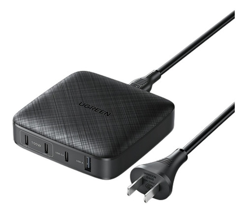 Cargador Pared Ugreen 100w Carga Rapida 3 Usb-c + 1 Usb-a