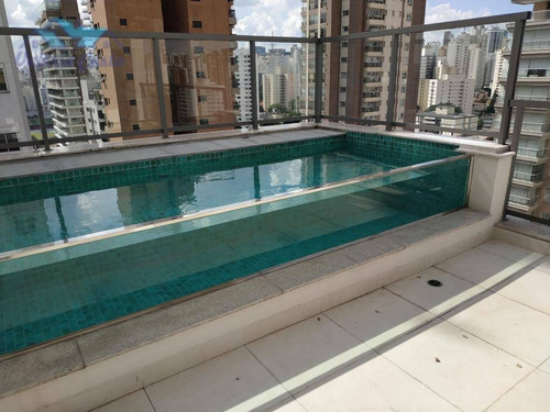 Imagem 29 de 30 de Apartamento Triplex À Venda, 326 M² Por R$ 6.500.000,00 - Paraíso - São Paulo/sp - At0002