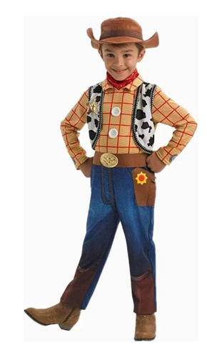 Disfraz De Woody Toy Story Para Niños