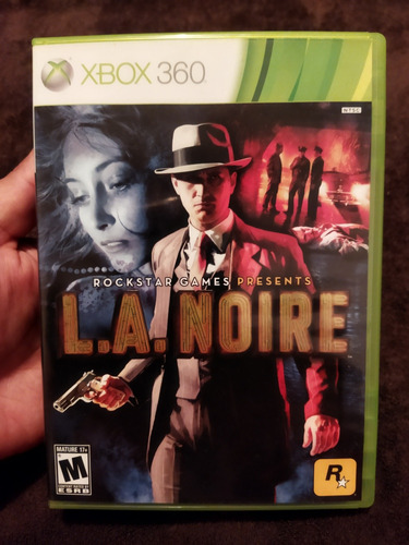 L.a. Noire Para Xbox 360 + 1 Juego De Regalo