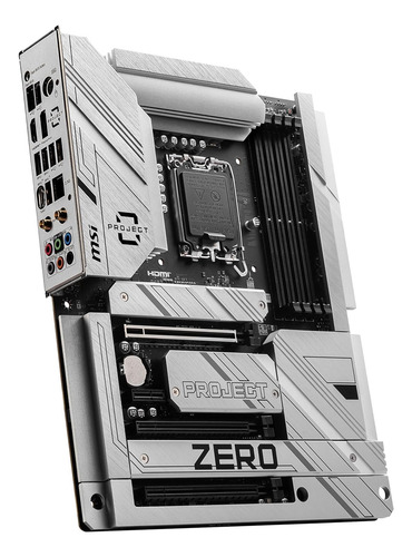 Tarjeta Madre Msi Z790 Project Zero Lga 1700 Ddr5 M.2 Wifi 7