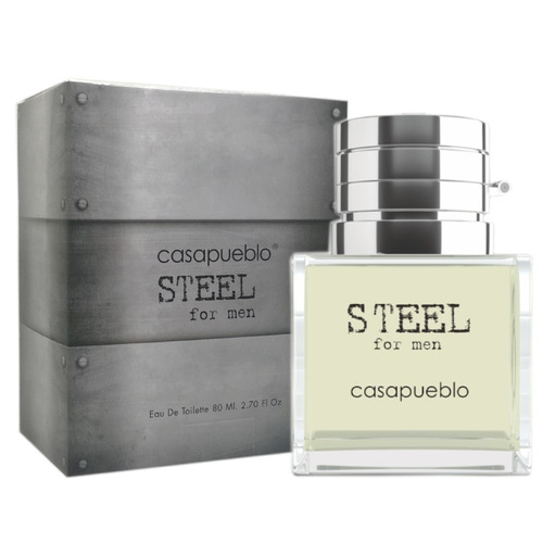 Perfume Casapueblo Steel 80ml
