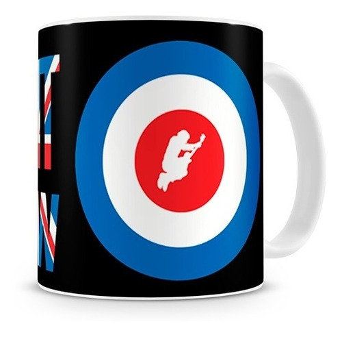 Caneca The Who Logo Ii Geek