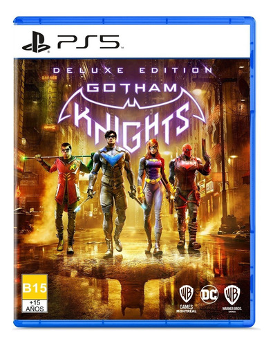 Gotham Knights Deluxe Edition Warner Bros. Ps5 Físico