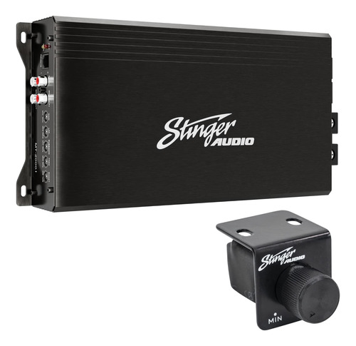 Stinger Audio Mt20001 Monoblock Class D Mosfet Amplificador 