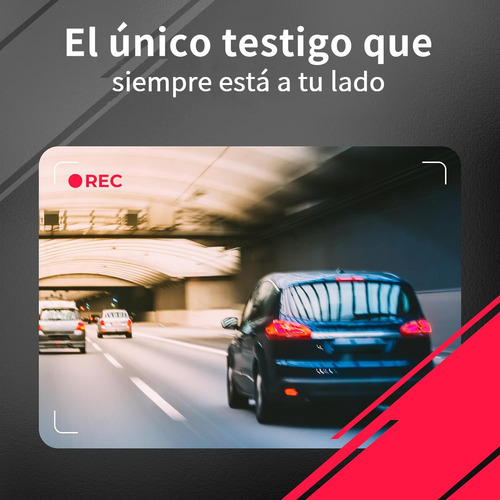 Cámara De Respaldo Fhd 1080p Mirror Dash Cam Espejo Retrovisor Inteligente Dvr Para Automóviles Y Camiones Sensor Gravedad Grabación Automática En Bucle Pantalla Retroiluminada Detección De Movimiento