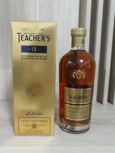 Whisky Teacher's Aged 12 Years 750ml