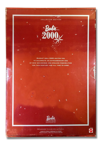 Barbie 2000 Collector Edition