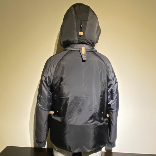 Puma Chamarra Deportiva Gris Talla M (Usado)