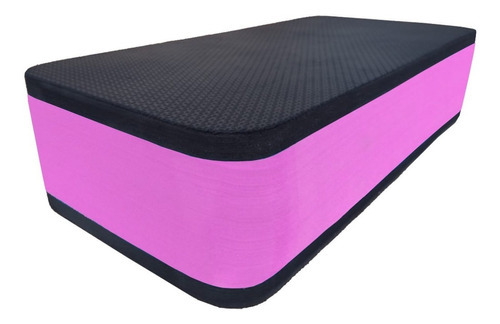 Step Eva Aeróbico 60cm X 30cm X15cm Fabricant Terra Fitness Cor Rosa