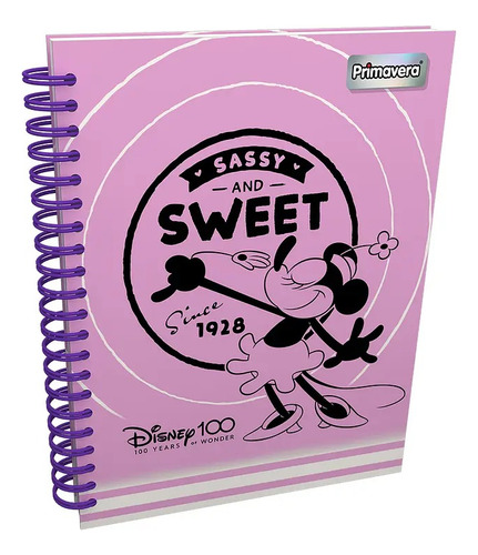 Cuaderno 5 Materias Pasta Dura Personajes Disney 150 Hojas