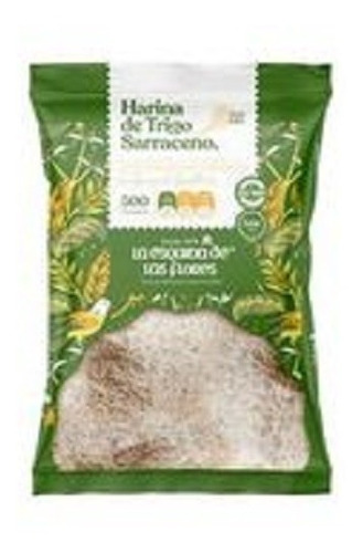 Harina De Trigo Sarraceno - Esquina De Las Flores - 500 Grs