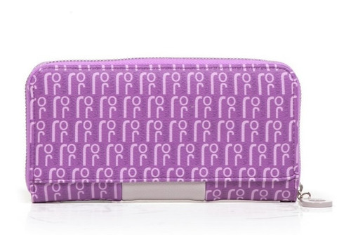Imagen 4 de 7 de Billetera Mujer Juanita Jo Hand Pocket 30100 Monogram Jj
