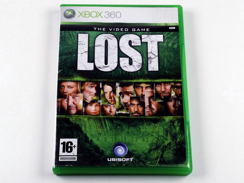 Lost The Video Game Original Xbox 360