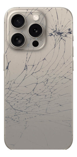 Cambio Con Laser Vidrio Trasero Tapa iPhone 15 Pro Max