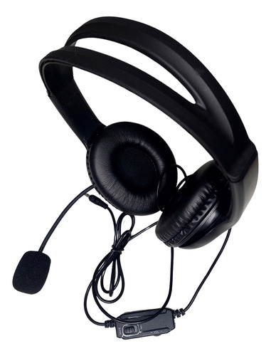 Auriculares Pro Gaming Para Ps4 - Negro Negro