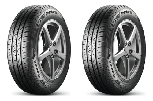 Kit De 2 Llantas 175/70r14 84t Modelo Bravuris 5hm