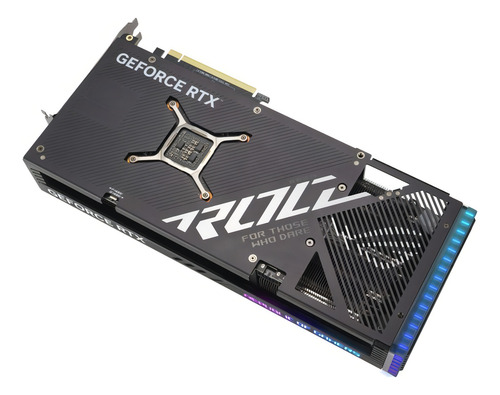 Placa De Video Geforce Rtx 4070 12gb Asus Rog Gaming Oc 1