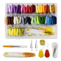Comprar Kit De Hilo De Hilo De Bordar, Bobinas De Hilo De Hilo 100%.