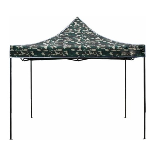 Gazebo Plegable Jardín 3x3 Autoarmable Reforzado Exterior