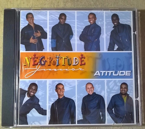 Cd Negritude Júnior Atitude