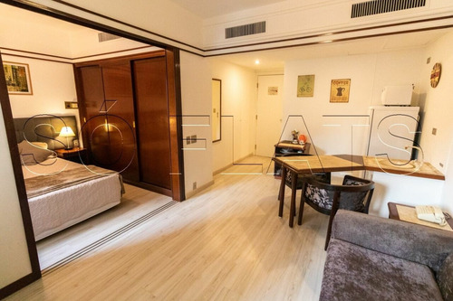 Imagem 1 de 15 de Flat Le Premier, No Jd. Paulista, Prox A Av. Nove De Julho, Fácil Acesso Ao Centro De Sp - Sf34833