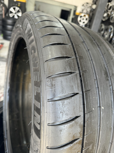 Par De Pneu 285/35/20 Michelin Usados (Usado)