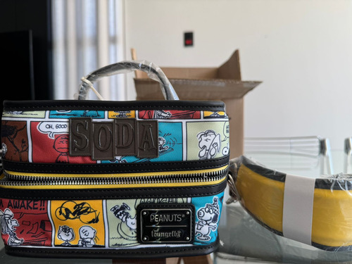 Funko Soda Peanuts Snoopy 6pk Com Bolsa Térmica