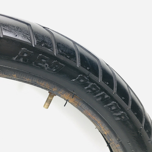 Pneu +camara Moto Maggion Aro 18 Red Panda 90/90-18 Seminovo (Usado)