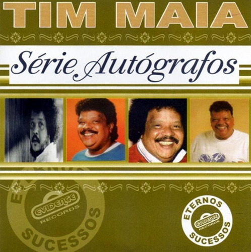 Cd Tim Maia - Série Autógrafos - Eternos Sucessos