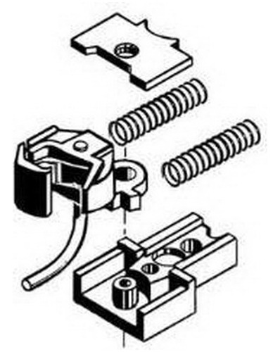 # 1 Coupler Tipo Offset (1pair)