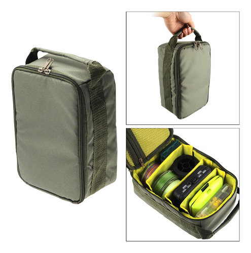 Bolsa De Almacenamiento Para Carrete De Pesca, Estuche