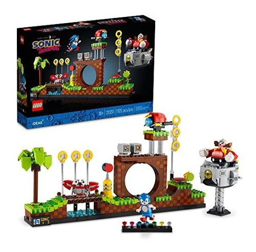 Lego Ideas Sonic The Hedgehog - Green Hill Zone 21331