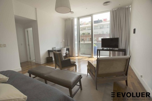 219mts², 2 Dormitorios En Suite Con Cochera, Los Molinos Building.