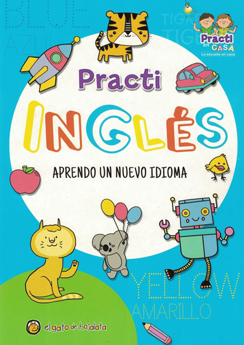 Practi Ingles Aprendo Un Nvo.idioma-practi En Casa-el Gato D