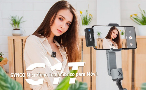 Imagen 2 de 9 de Microfono Inalambrico Synco G1 T/l P/celular Monitoreo 150m