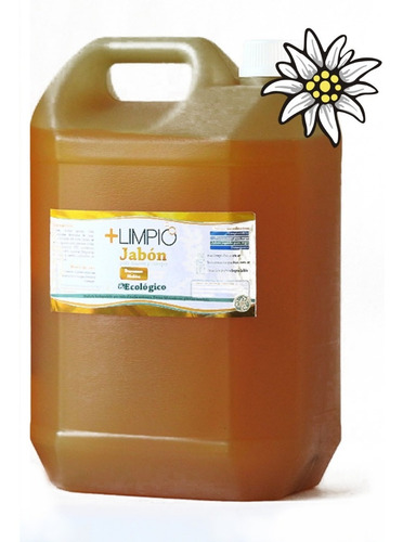 Jabón Manos Y Cuerpo Eco 100% Biodegradable +limpio 2 L.