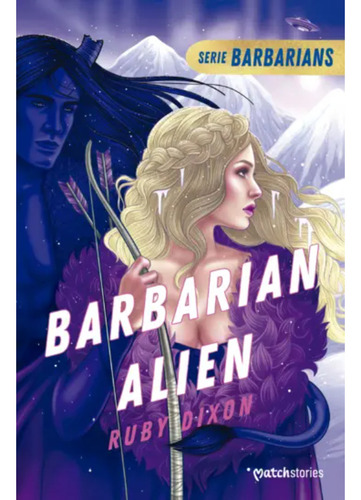 Barbarian Alien, De Dixon; Rubi. Barbarians, Vol. 1. Editorial Esencia, Tapa Blanda, Edición 1 En Inglés, 2023