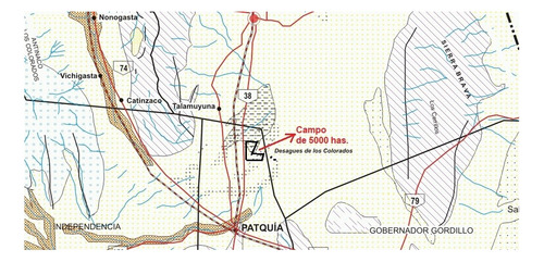Campo En Venta En Patquia, La Rioja