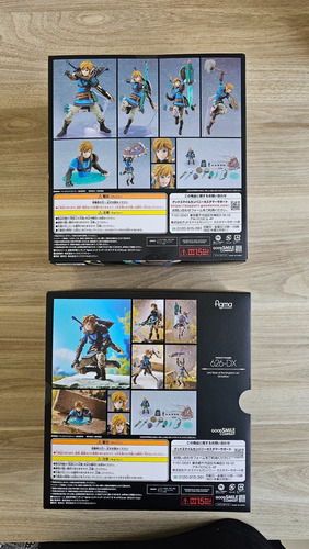 Figma 626-dx - Tears Of The Kingdom - Link Dx Edition