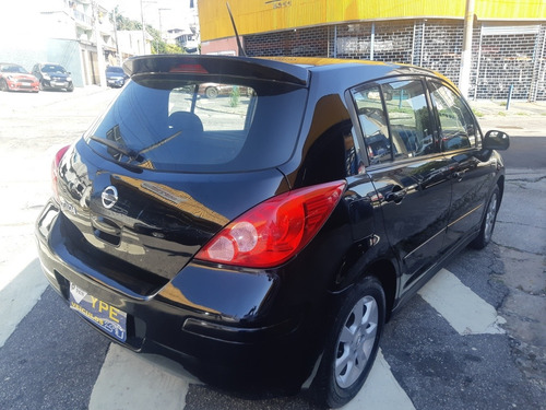 Nissan Tiida 2008 1.8 S 5p