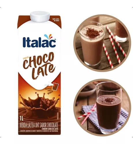 Toddynho Bebida Lactéa sabor Chocolate - Chocolate Milk