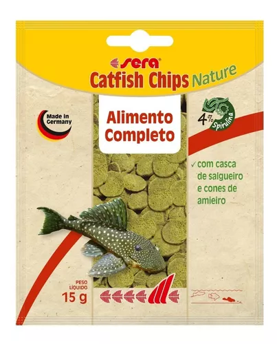 Sera Wels-Chips / Catfish Chips nature