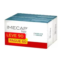 Comprar Kit Imecap Hair Cabelos E Unhas Leve 90 Pague 60 Cápsulas