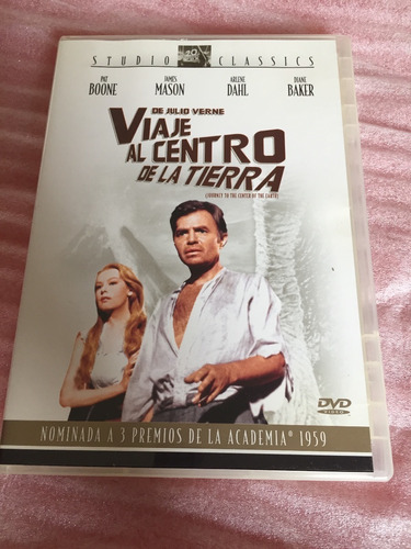 Viaje Al Centro De La Tierra - Studio 20th Centur Dvd Voyage