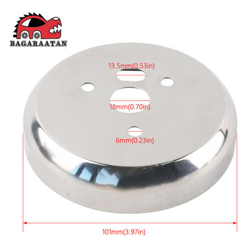 5 & 6 Hole Steering Wheel Hub Adapter Polished For Gm Ch Uux