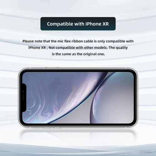 Para iPhone XR De Reemplazo De Auriculares Auriculares Audio