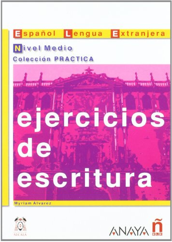 Libro Ejercicios De Escritura Nivel Medio De Julio Juan Anay