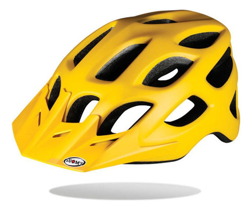 Casco Bicicleta Suomy Free Amarillo Talla L