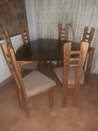 Juego De Comedor 6 Sillas